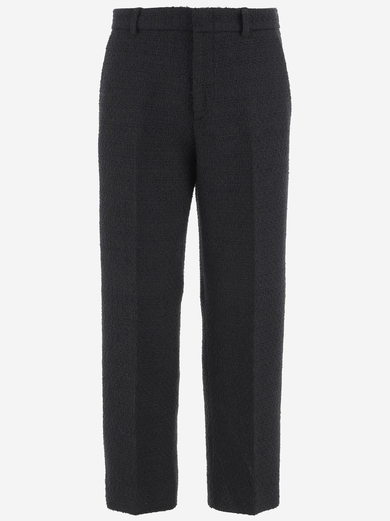 PANTALONI IN MISTO LANA 837421 Z7ATM1000 GUCCI 