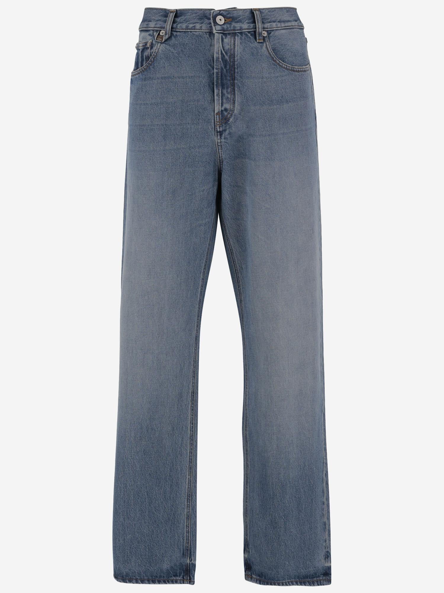 Jeans la paysan in denim PAM00028AD00038 33C JACQUEMUS 