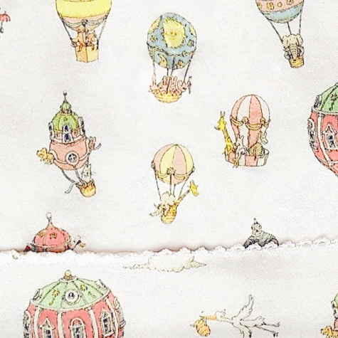 BEANIE BONNET HOT AIR BALLONS HACJHABA MULTI ATELIER CHOUX KIDS 