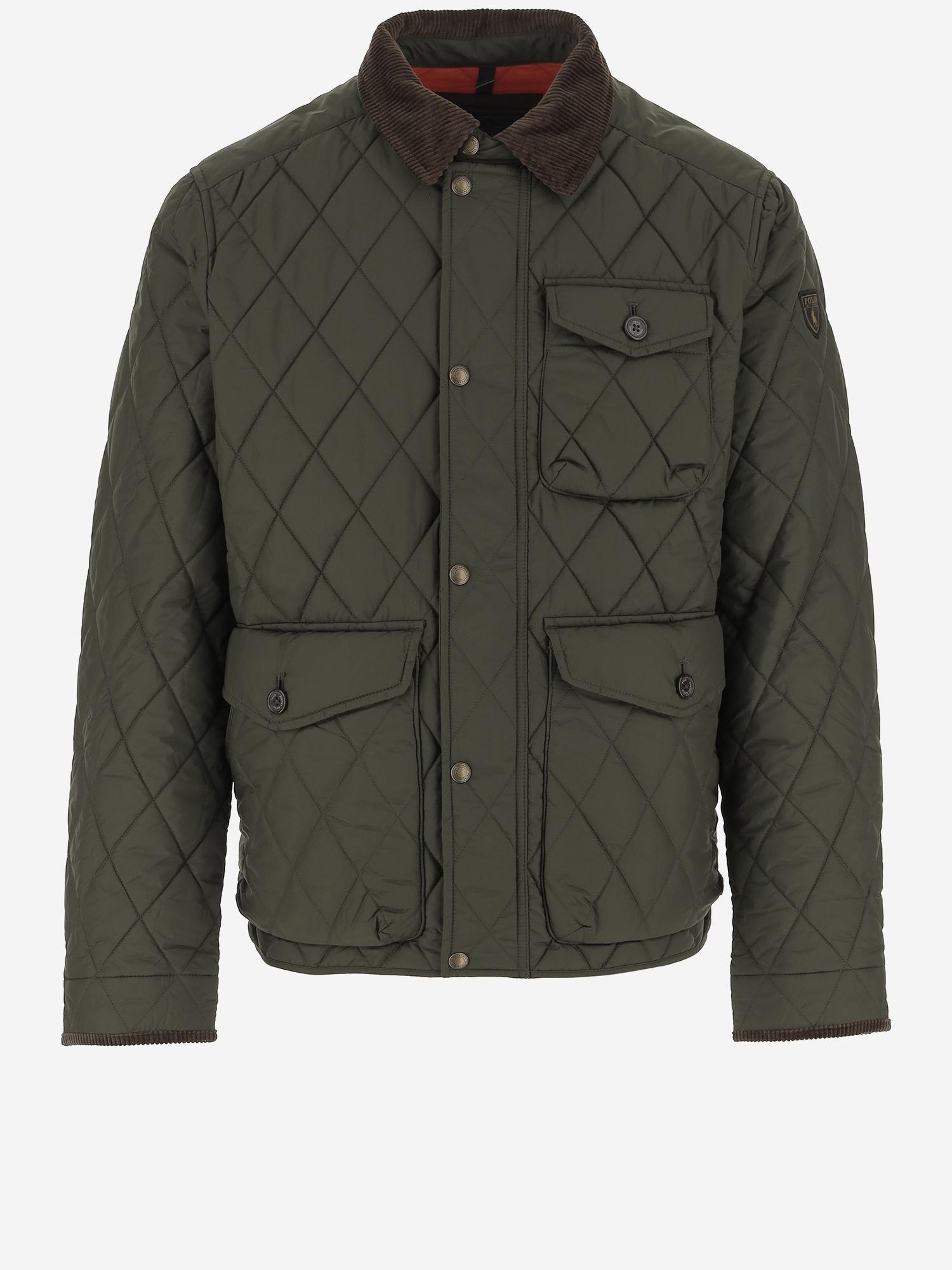 GIUBBOTTO TRAPUNTATO IN NYLON 710847071 001 POLO RALPH LAUREN 