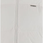 PIUMINO IMBOTTITO IN NYLON CON LOGO UE54JA660W WHITE VETEMENTS 