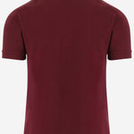 POLO IN COTONE CON LOGO AXT006051 3 PLAY 