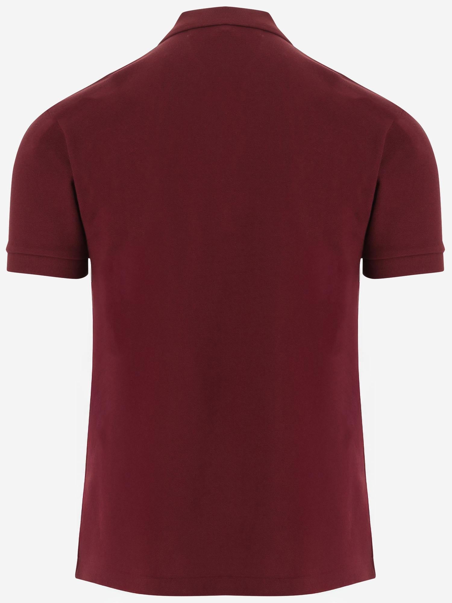 POLO IN COTONE CON LOGO AXT006051 3 PLAY 