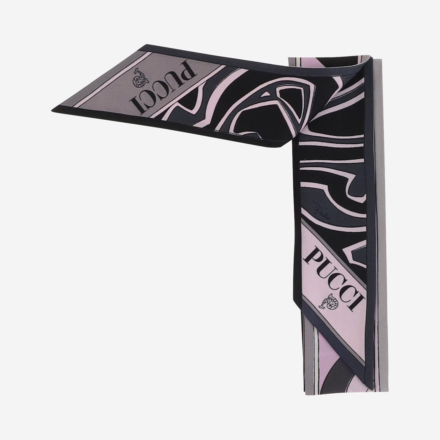 FOULARD IN SETA CON STAMPA 5UGB23 5UC061 EMILIO PUCCI 
