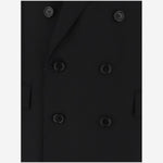 GIACCA IN CHINE' DI LANA 816394 Y2J021000 SAINT LAURENT 