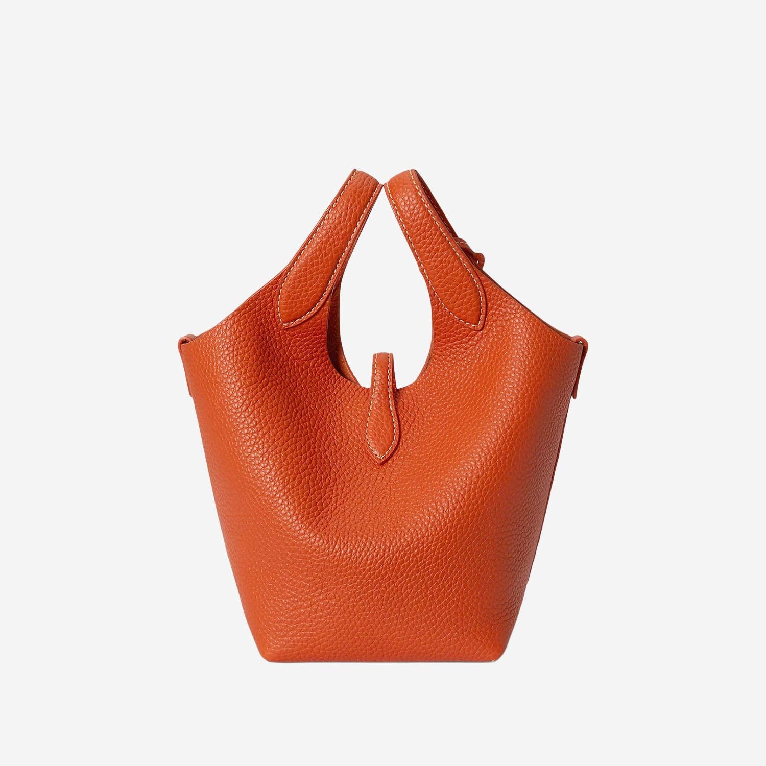 Tote Polo Play piccola in pelle martellata 428944657 016 POLO RALPH LAUREN 