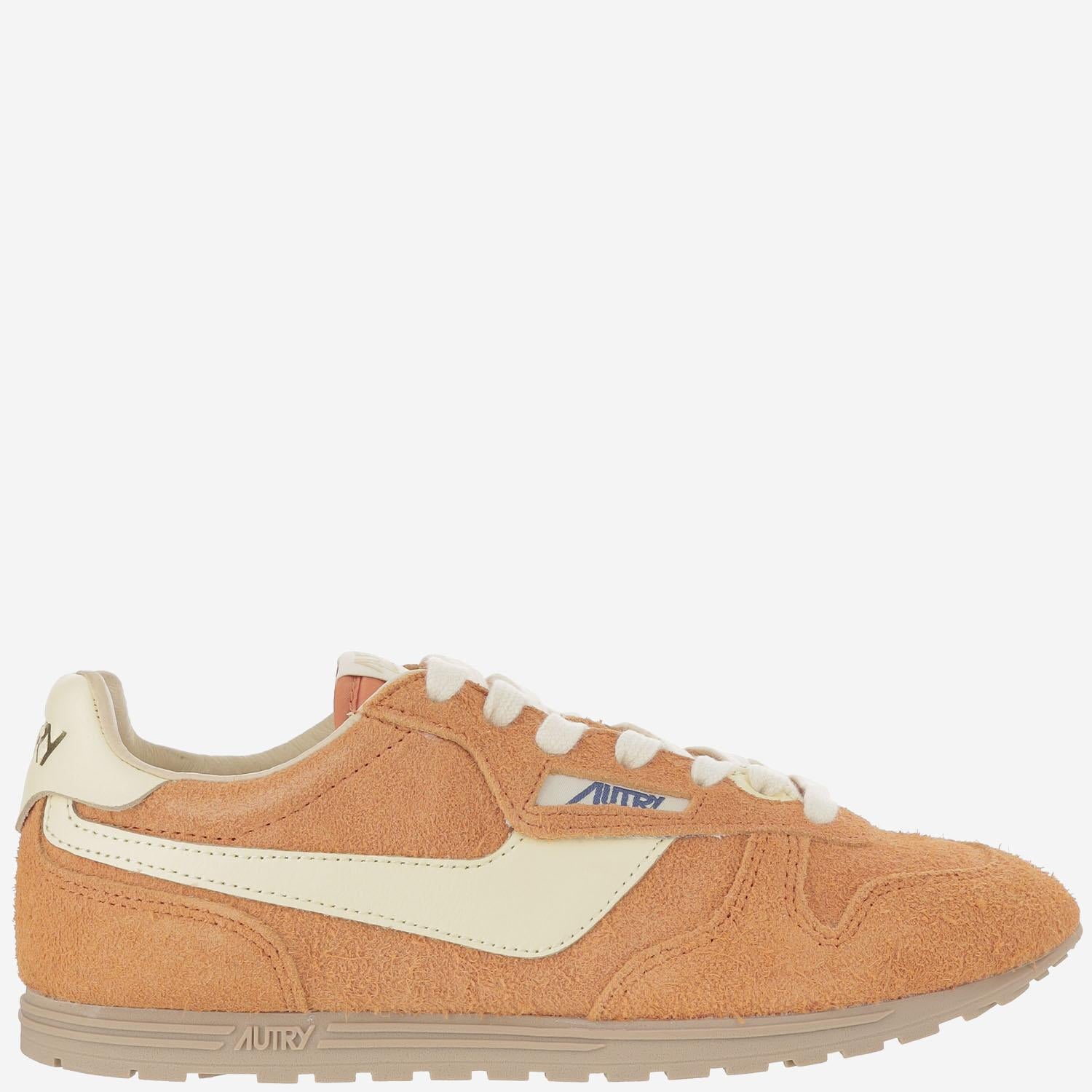 SNEAKERS WINDSPIN IN PELLE WSLW UB05 AUTRY 