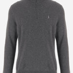 MAGLIA IN LANA CON LOGO 710876756 017 POLO RALPH LAUREN 