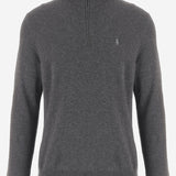 MAGLIA IN LANA CON LOGO 710876756 017 POLO RALPH LAUREN 