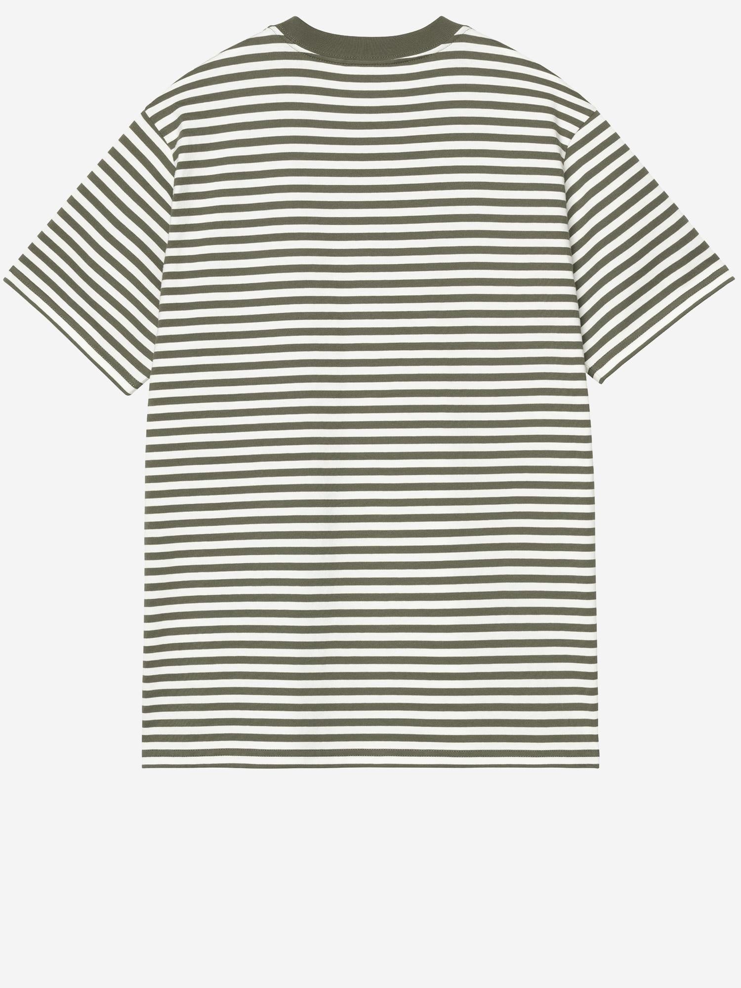 T-Shirt in cotone con logo I036179 3KVXX CARHARTT WIP 