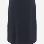 GONNA MIDI IN MISTO LANA J02MA0321 J20318418 JIL SANDER 