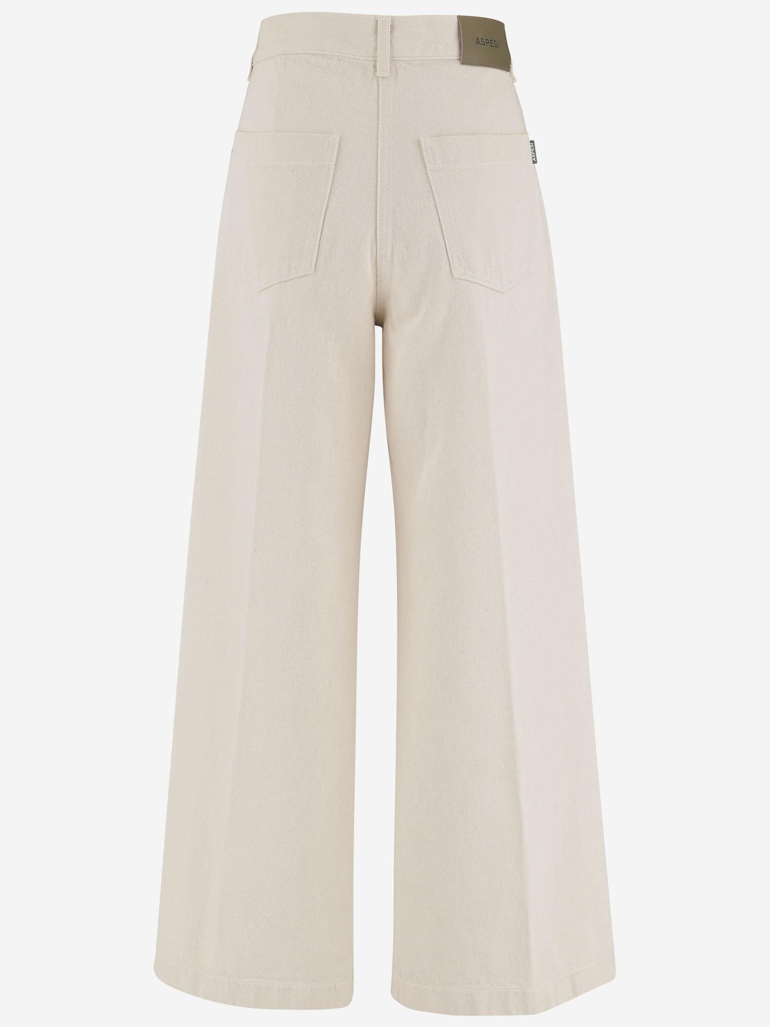 PANTALONI IN COTONE 0160G371 01042 ASPESI 