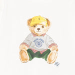 T-SHIT IN COTONE CON STAMPA POLO BEAR 320P00513 001 POLO RALPH LAUREN KIDS 