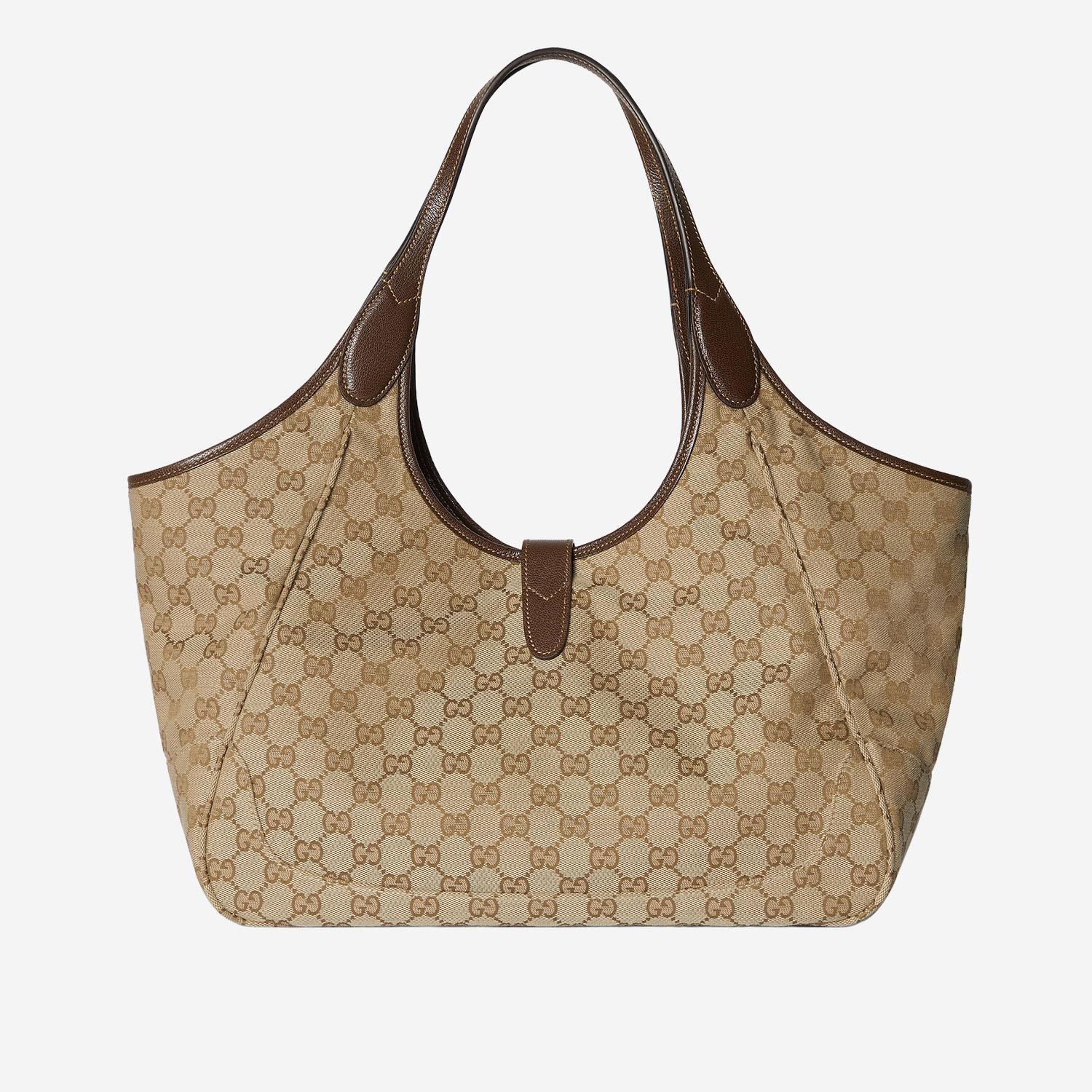 BORSA SHOPPING MERCATO MISURA MEDIA 866645 FAFV29651 GUCCI 