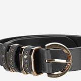 CINTURA IN PELLE CON BORCHIE 106426 A2QKZ99L PINKO 