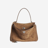Borsa rodeo media  IN SUEDE 789772 2AB4G2533 BALENCIAGA 