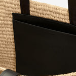 BORSA SHOPPING IN RAFIA ULL740AW0036 113 AMI 