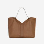 BORSA TOTE Y GRANDE IN PELLE 820672 AAEC36359 SAINT LAURENT 