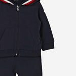 SET DUE PEZZI IN COTONE STRETCH 8M0000789AM3 778 MONCLER ENFANTS 