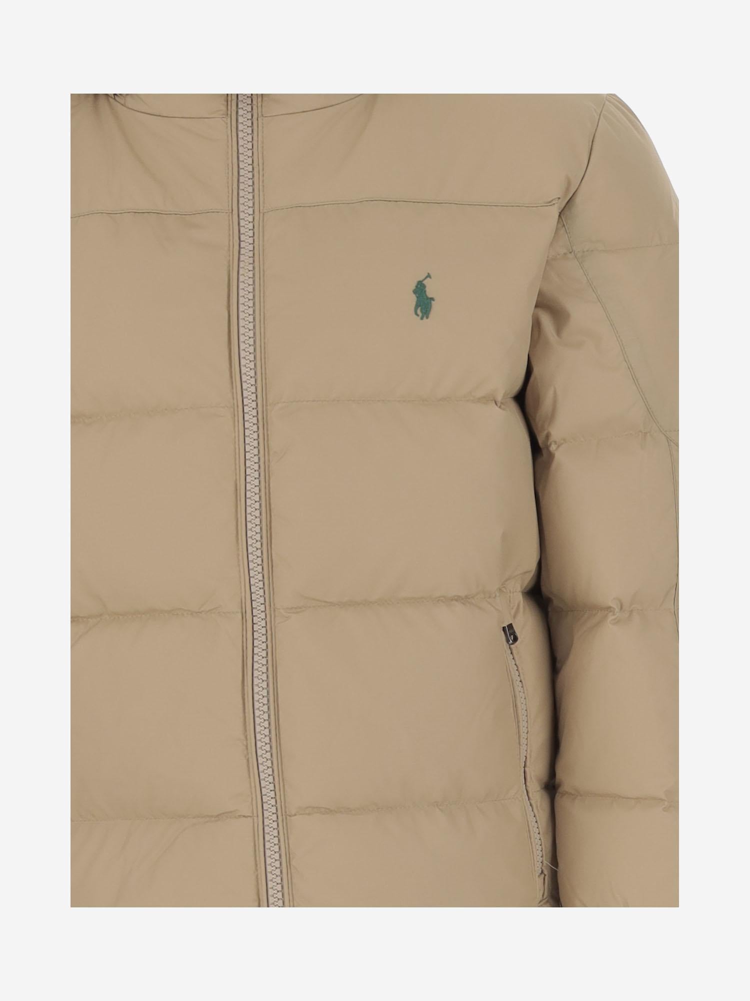 PIUMINO IMBOTTITO CON LOGO 323969861 003 POLO RALPH LAUREN KIDS 