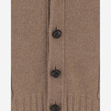 CARDIGAN IN LANA 835396 V5LS02343 BOTTEGA VENETA 