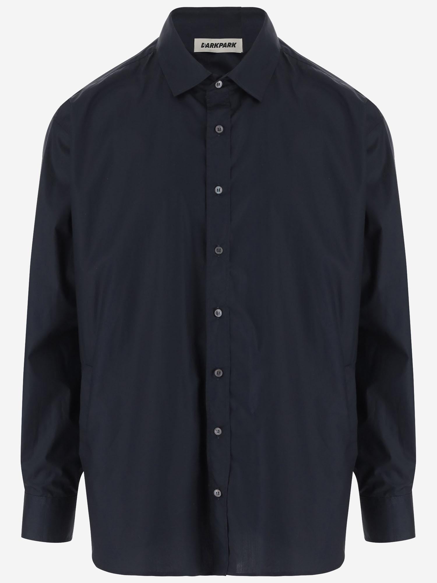 CAMICIA IN COTONE MSH07 FAC770051 DARKPARK 