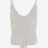 CANOTTA IN SETA CON VITA ANNODATA TP0365 PG1897002 JW ANDERSON 