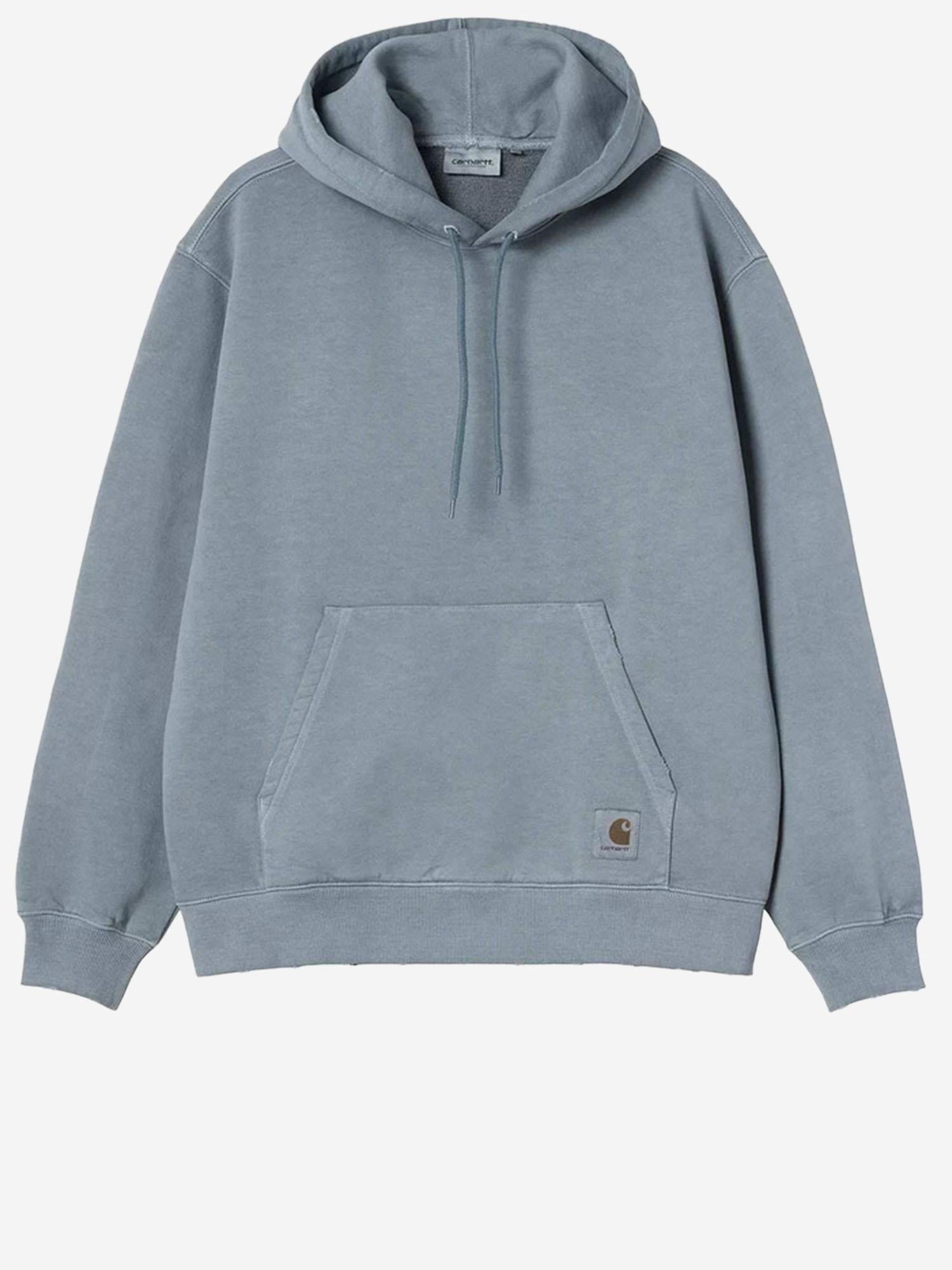 FELPA TRION IN COTONE CON LOGO I036053 3GBB7 CARHARTT WIP 