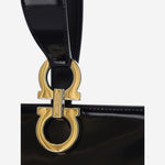 MINI CLUTCH IN PELLE 220958 002 SALVATORE FERRAGAMO 
