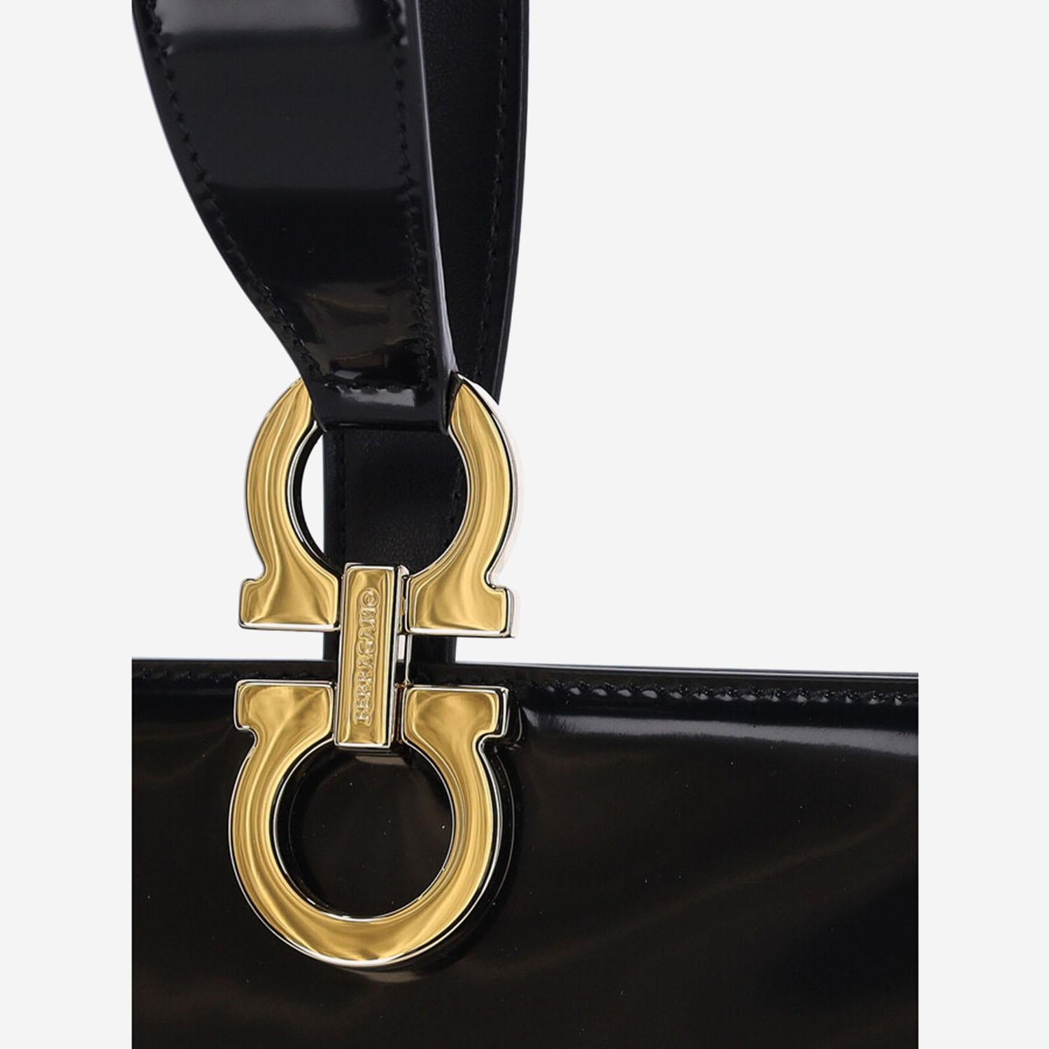 MINI CLUTCH IN PELLE 220958 002 SALVATORE FERRAGAMO 