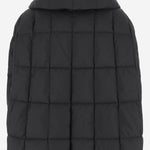 PIUMINO IMBOTTITO IN NYLON COZY ARCO JACKET MICROBLACK IENKI IENKI 