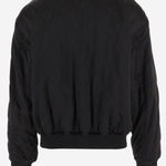 GIACCA REVERSIBILE IN CUPRO E NYLON W261JP07 931G WOOYOUNGMI 