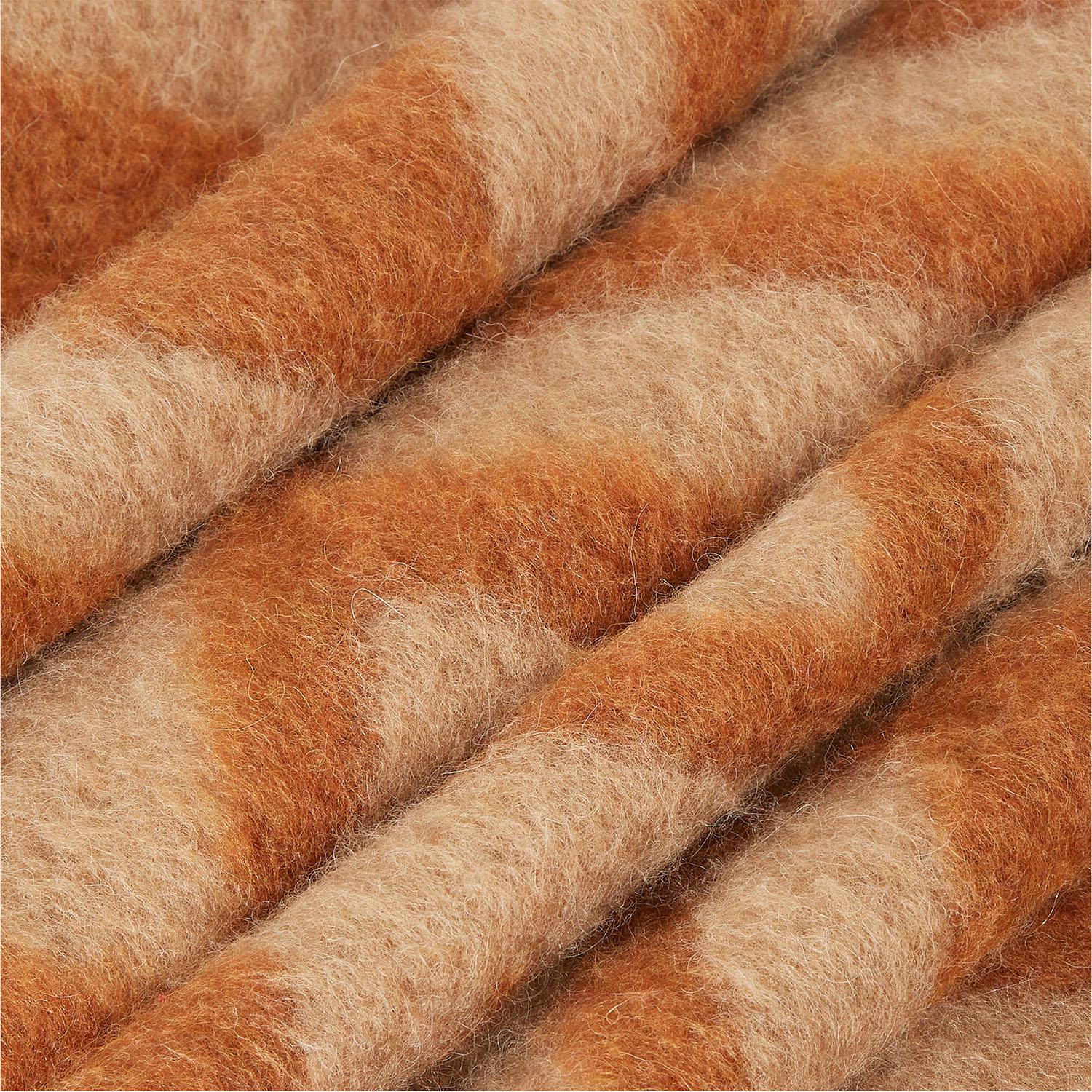 Sciarpa FF in misto alpaca e lana FXT460 AYKQF1U6S FENDI 