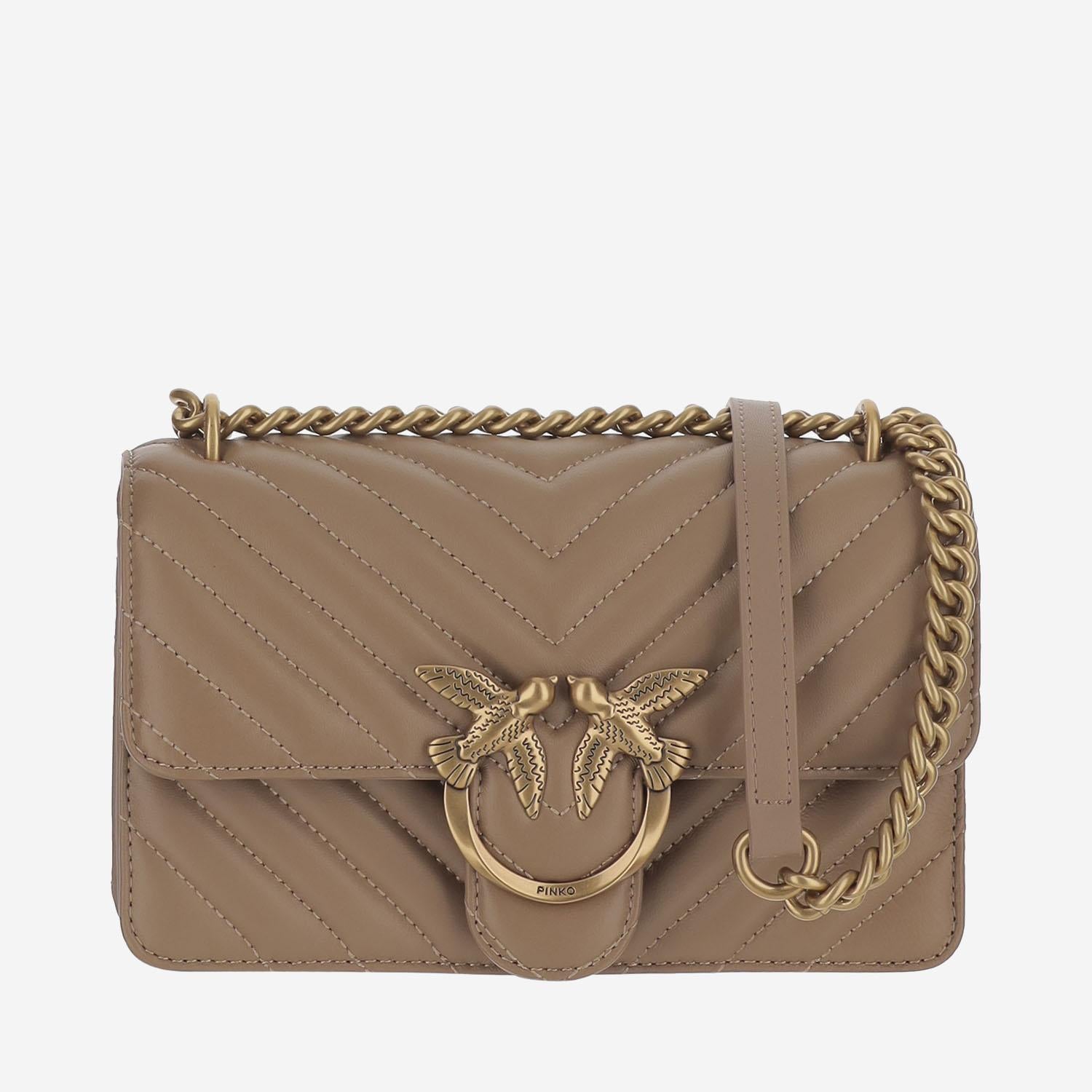BORSA MINI LOVE ONE 100074 A0GKD01Q PINKO 