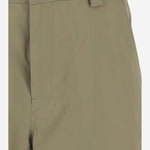 PANTALONI CORTI IN COTONE 815195 V4CS02145 BOTTEGA VENETA 