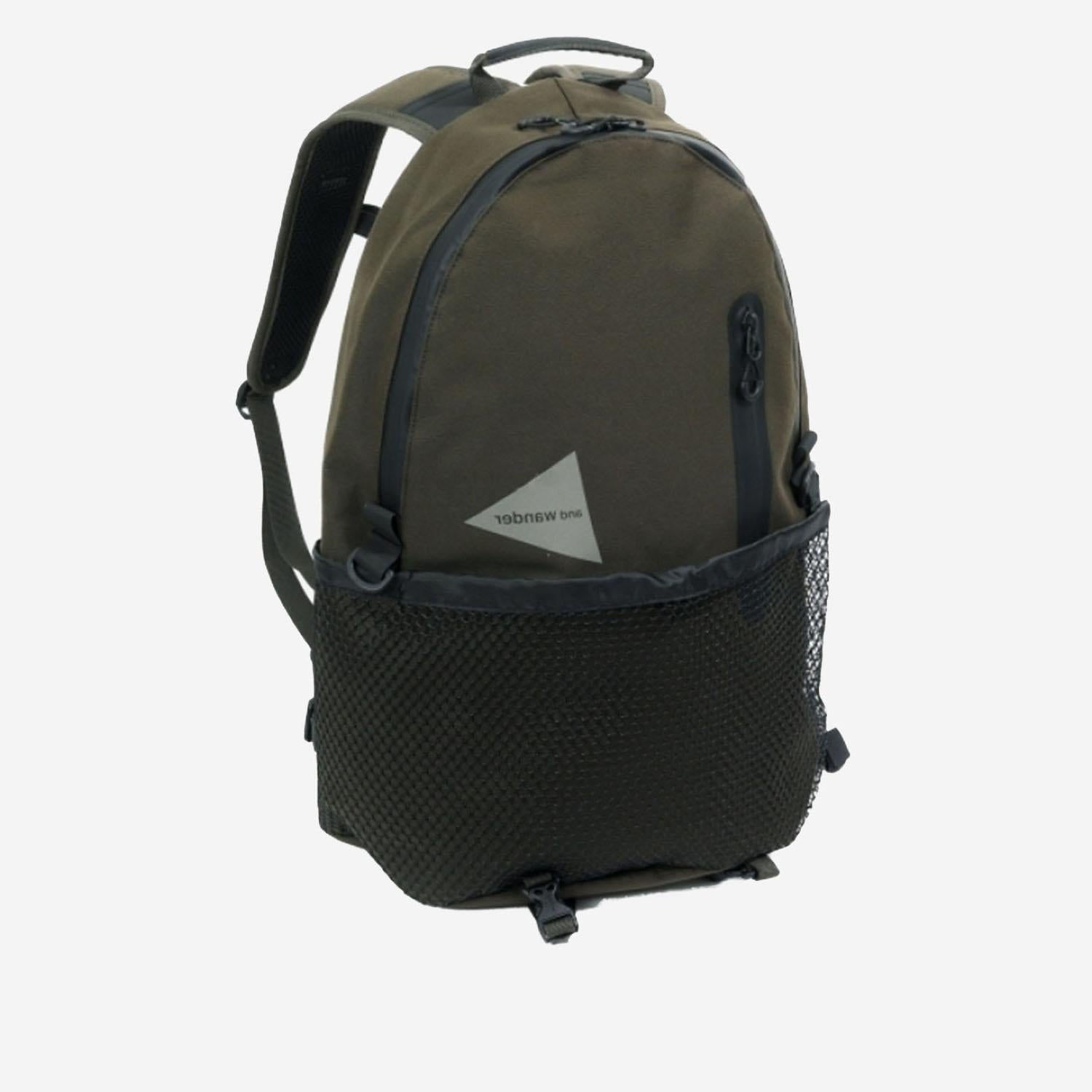 ZAINO IN MISTO COTONE CON TASCA IN RETE 5745985223 181 AND WANDER 