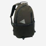 ZAINO IN MISTO COTONE CON TASCA IN RETE 5745985223 181 AND WANDER 