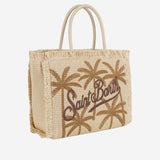 BORSA IN MISTO COTONE CON LOGO VANI021 00342L MC2 SAINT BARTH 