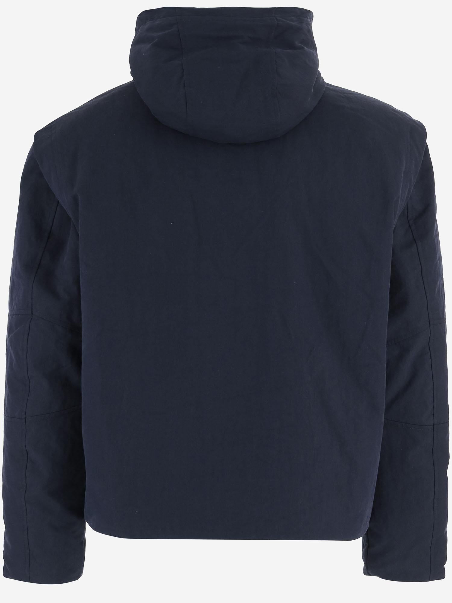 GIUBBOTTO IN MISTO COTONE CON MULTITASCHE K7136DW BCE K-WAY 