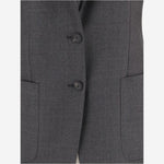 GIACCA MONOPETTO IN LANA  STRETCH JPARIGI12L 310016S1379 TAGLIATORE 