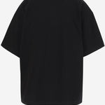T-SHIRT IN JERSEY DI  COTONE CON LOGO J03GC0137 J20243001 JIL SANDER 
