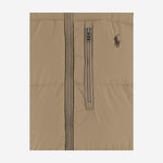 PIUMINO GORHAM IN NYLON CON LOGO 710968278 010 POLO RALPH LAUREN 