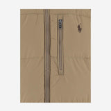PIUMINO GORHAM IN NYLON CON LOGO 710968278 010 POLO RALPH LAUREN 