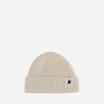 Berretto in lana con logo GUP01035 P00060110190 GOLDEN GOOSE 