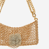 BORSA CAMELIA CAMELIA GOLDWHITEPINK SILVIA GNECCHI 