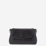 BORSA POUCH GIORNO IN PELLE 857657 V3IV02132 BOTTEGA VENETA 
