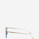 OCCHIALI DA SOLE LFL251C97SUN CALTHORPEYELLOWGOLDAQUA LINDA FARROW 