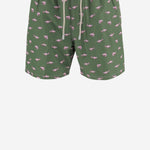 SHORTS DA BAGNO IN NYLON CON MOTIVO FANTASIA LIG0003 02149L MC2 SAINT BARTH 