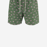 SHORTS DA BAGNO IN NYLON CON MOTIVO FANTASIA LIG0003 02149L MC2 SAINT BARTH 