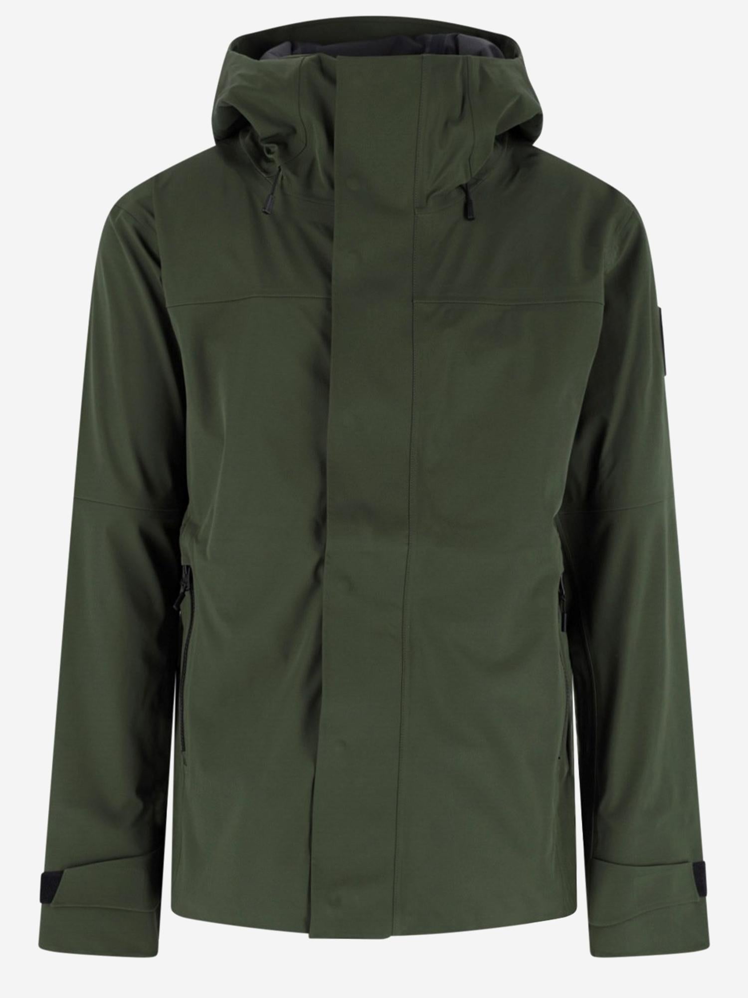 GIUBBOTTO TECNICO IN NYLON STRETCH 5633MB 9260 CANADA GOOSE 